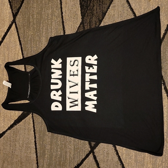 Bella Canvas Tops - Bella-canvas Drunk wifes matter tank-top